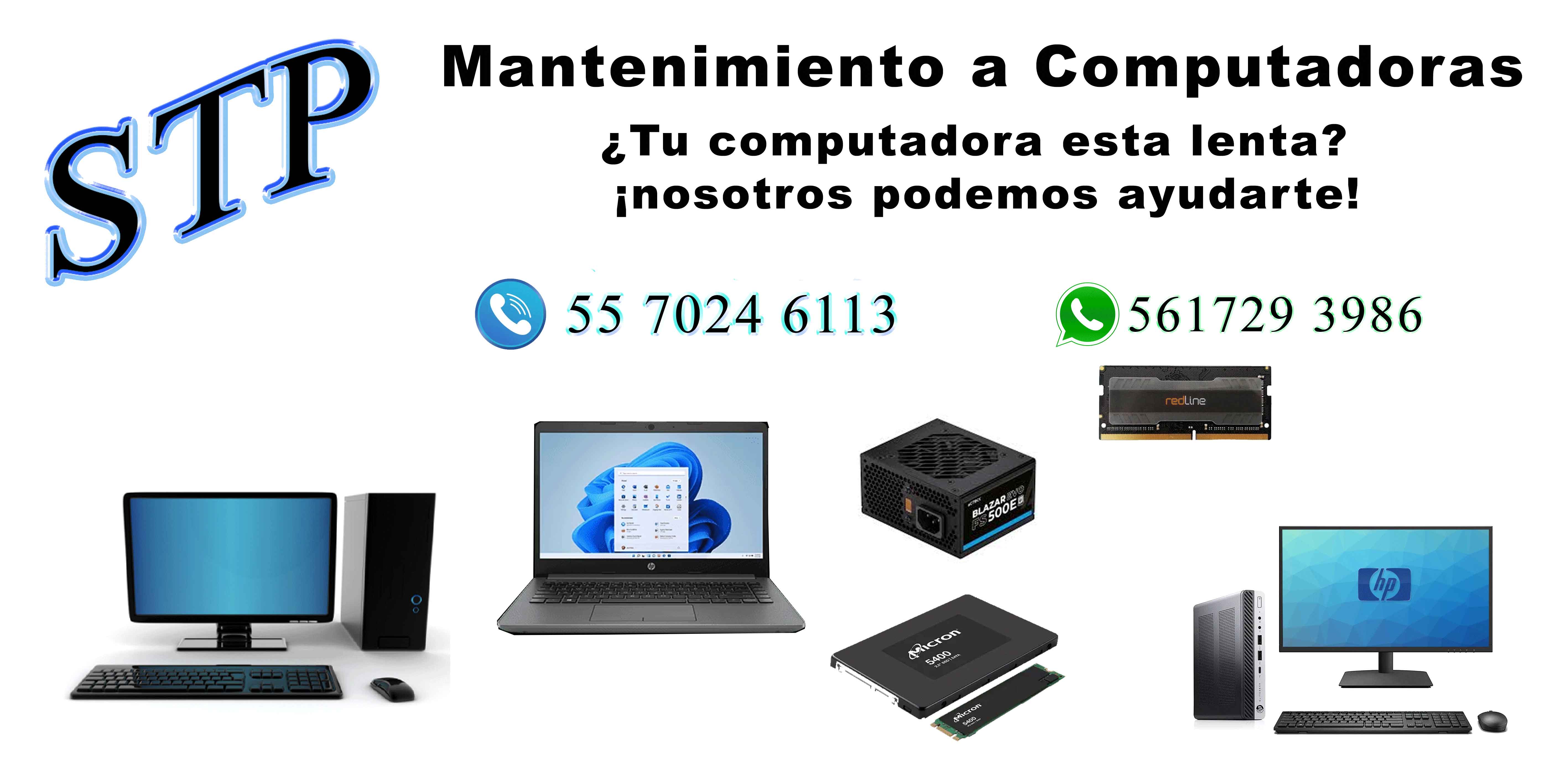 empresa dedicada al servicio de mantenimiento de computadoras